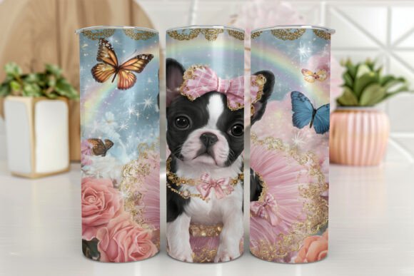 Bulldog 20 Oz Tumbler Sublimation: Graphics & Wraps