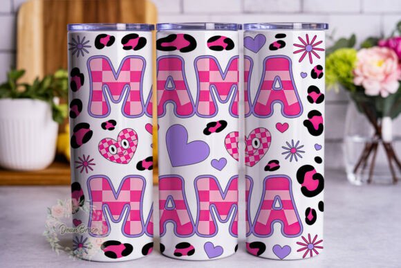 Pink Purple Leopard MAMA Tumbler Review