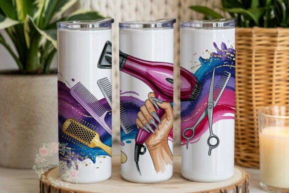Stylist Tools Galaxy 20oz Tumbler Wrap